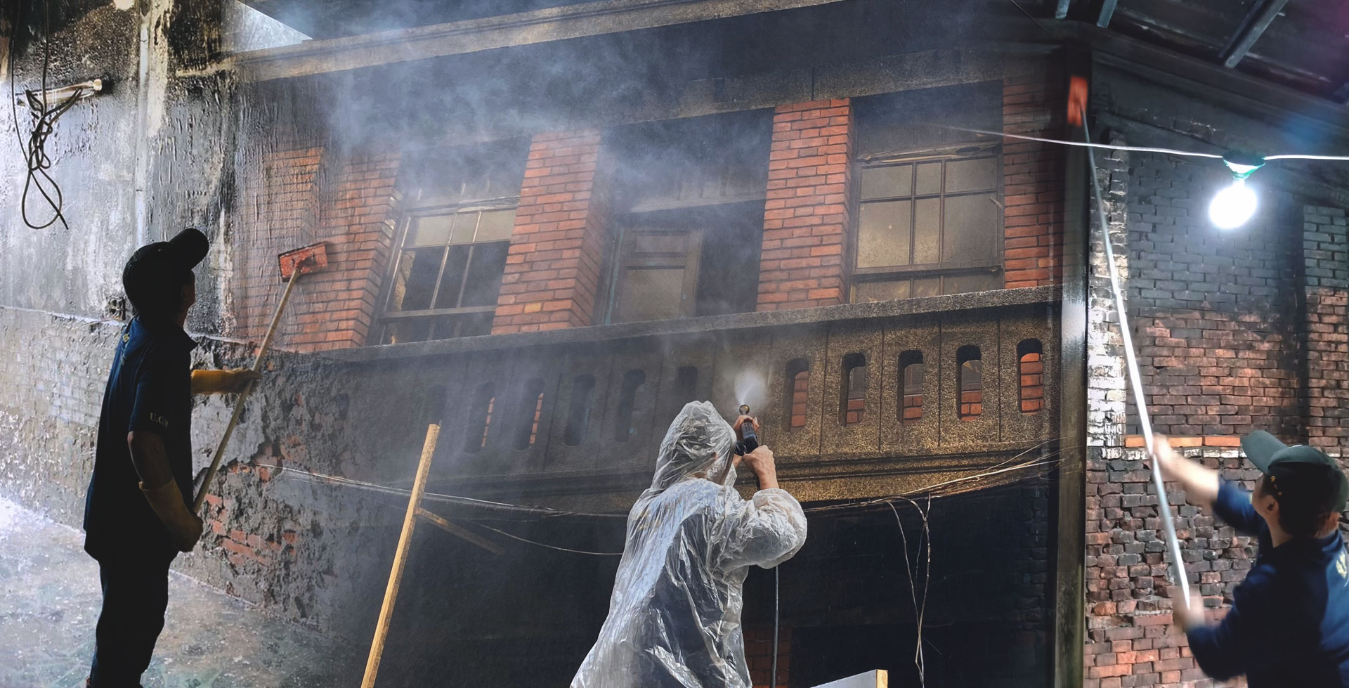 台中火災復原清潔