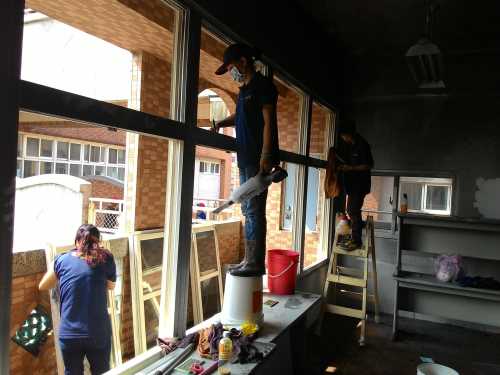 彰化火災清潔工程