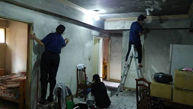 彰化住宅牆面燻黑清除