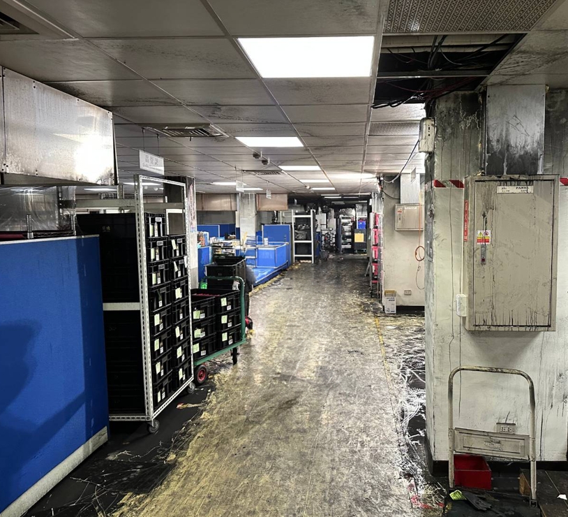 彰化全廠設備災後復原