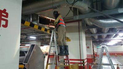 彰化停車場風管清潔