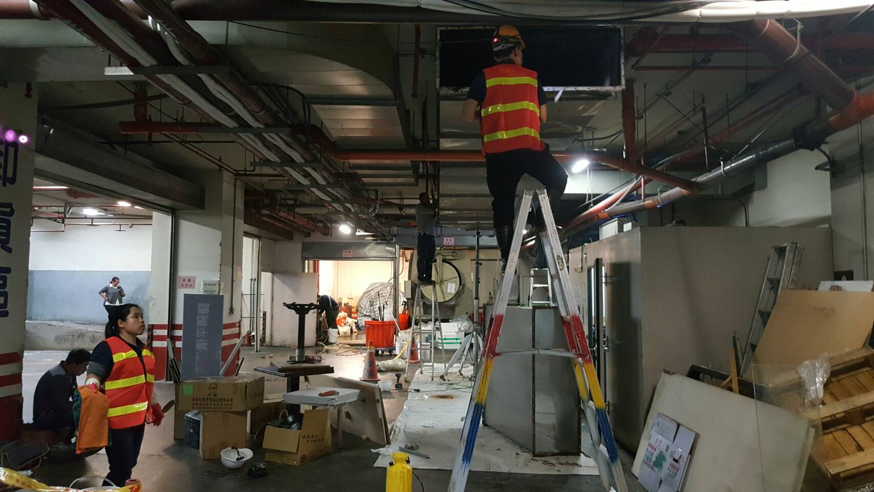 彰化工廠風管清潔