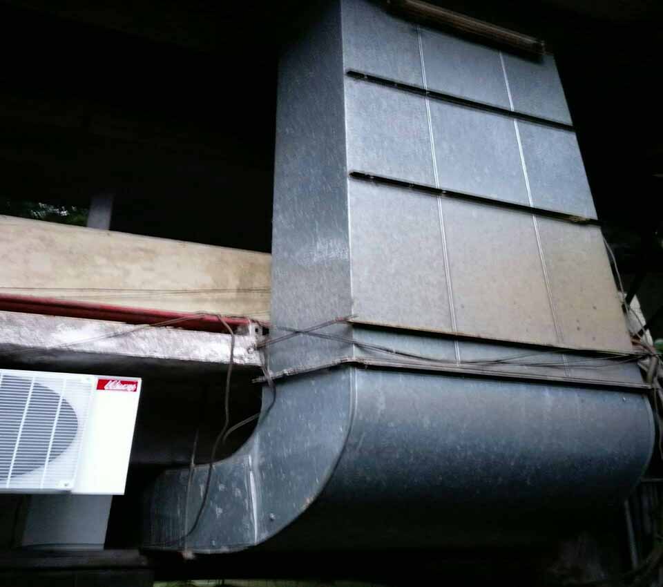 彰化風管清洗維護