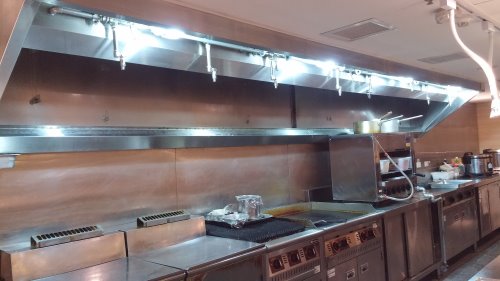 彰化中央廚房清潔消毒