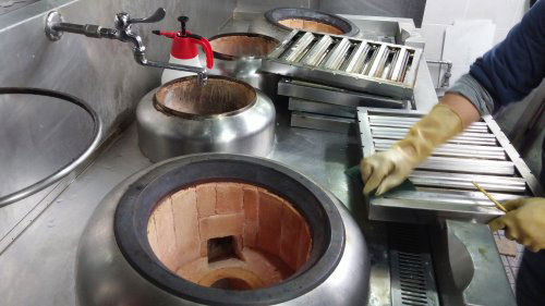 彰化廚房設備除油清潔