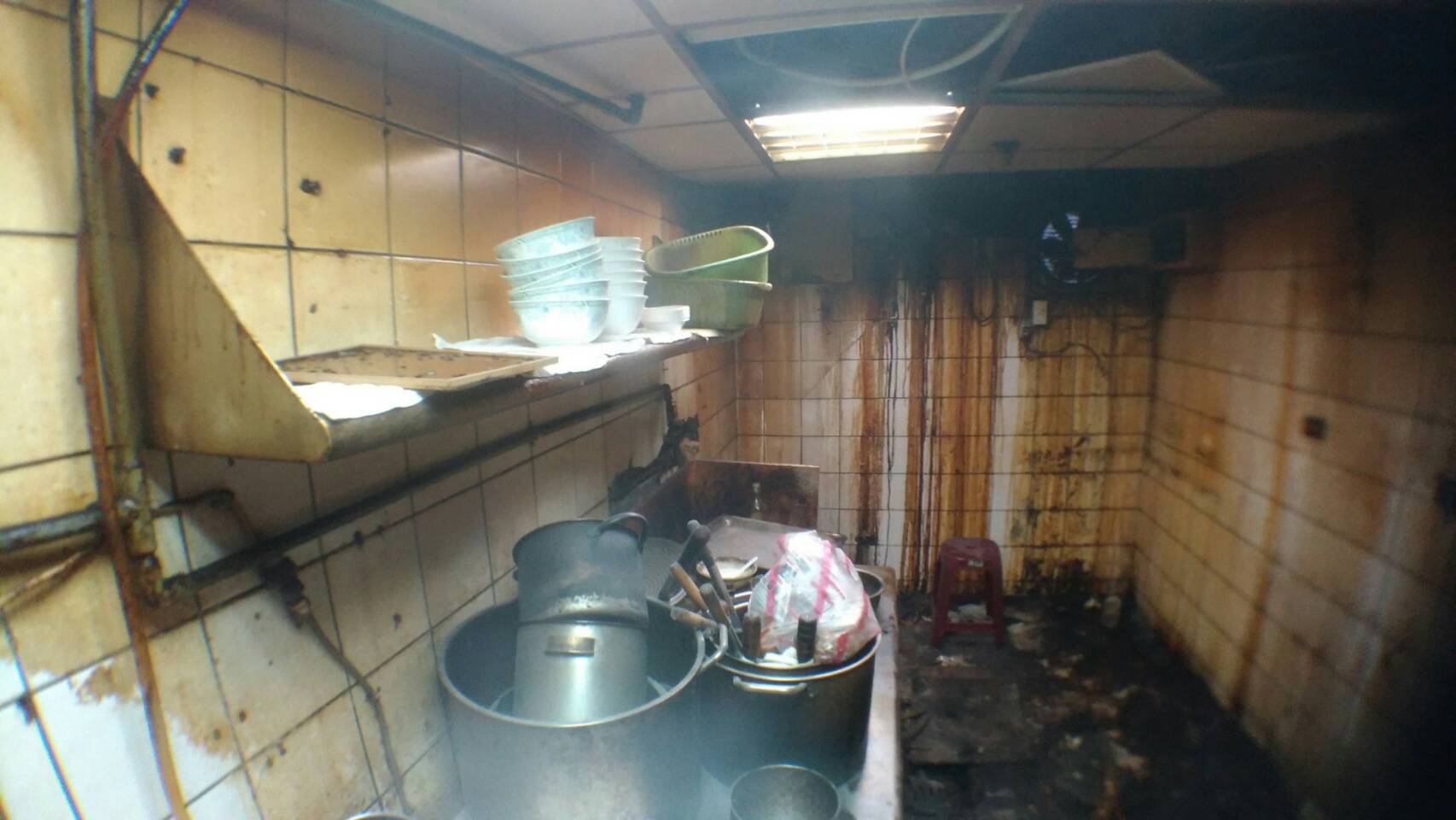 彰化廚房牆面清潔