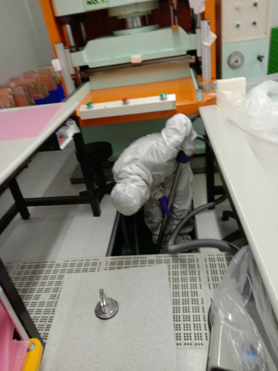 彰化無塵室機房清潔