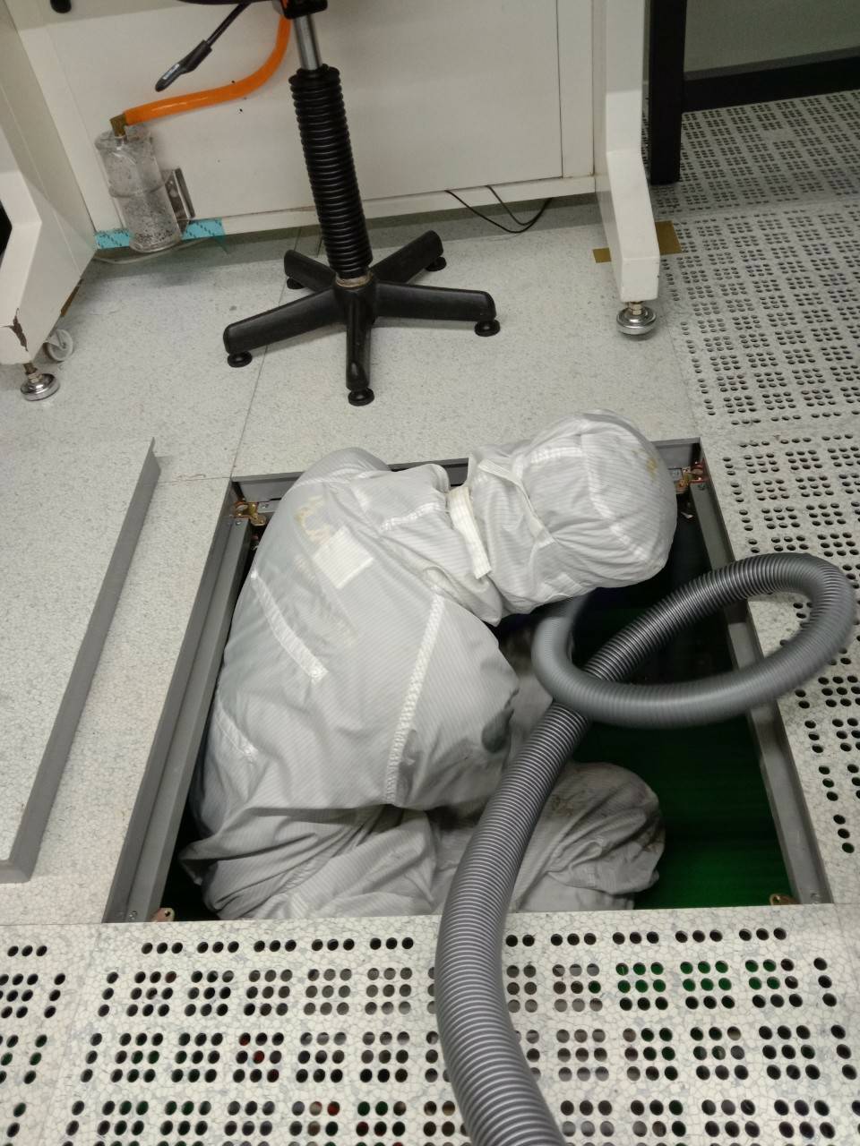 彰化無塵室地板清洗上腊